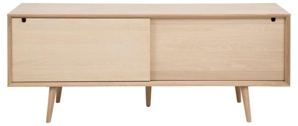 Bufet Century, Stejar deschis, 71x180x45 cm