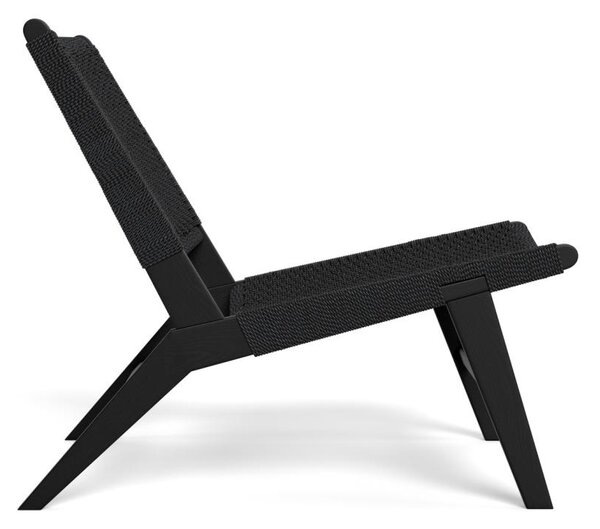 Fotoliu Carson, Negru, 72x64x79 cm