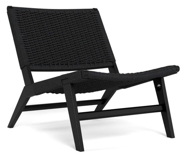 Fotoliu Carson, Negru, 72x64x79 cm