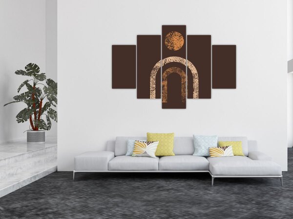 Tablou - Arce portocalii N⁰1 (150x105 cm)