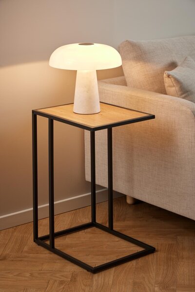 Masuta laterala Seaford, Natural, 63x43x35 cm