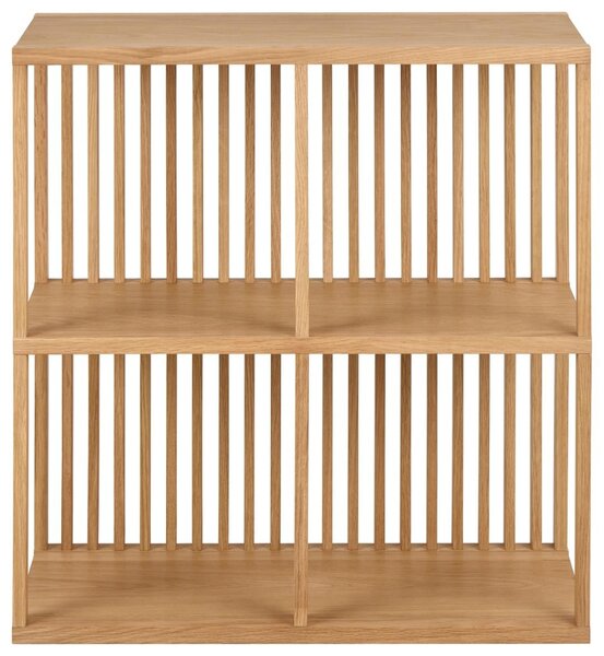 Raft de perete Wellington, Natural, 69x67x31 cm