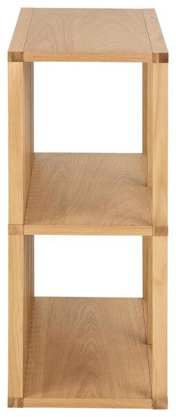 Raft de perete Wellington, Natural, 69x67x31 cm