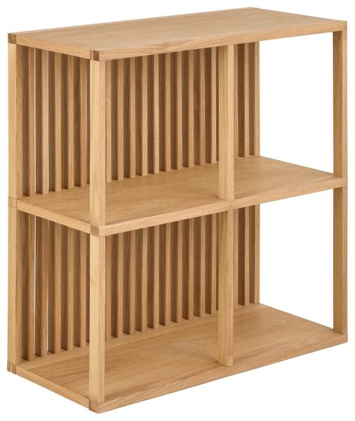 Raft de perete Wellington, Natural, 69x67x31 cm