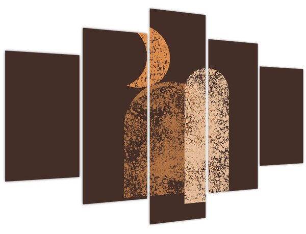Tablou - Arce portocalii N⁰2 (150x105 cm)