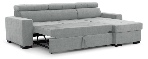 Colțar extensibil Modeno Mini universal stânga/dreapta - gri tricot Ado 1615 Dove