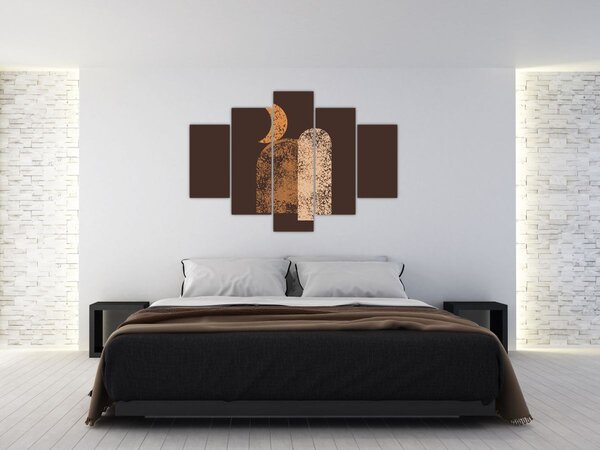 Tablou - Arce portocalii N⁰2 (150x105 cm)