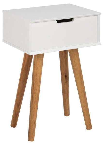 Noptiera Mitra, Stejar, 61.5x40x30 cm