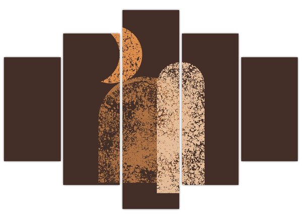 Tablou - Arce portocalii N⁰2 (150x105 cm)