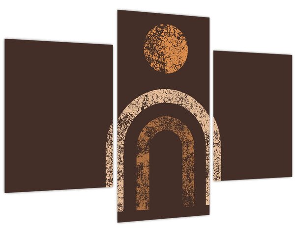 Tablou - Arce portocalii N⁰1 (90x60 cm)