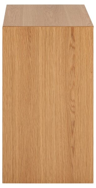 Noptiera Arlon, Natural, 60x45x35 cm