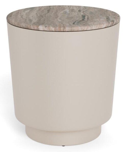 Masuta de cafea Cangas, Gri, 51.5x45x45 cm