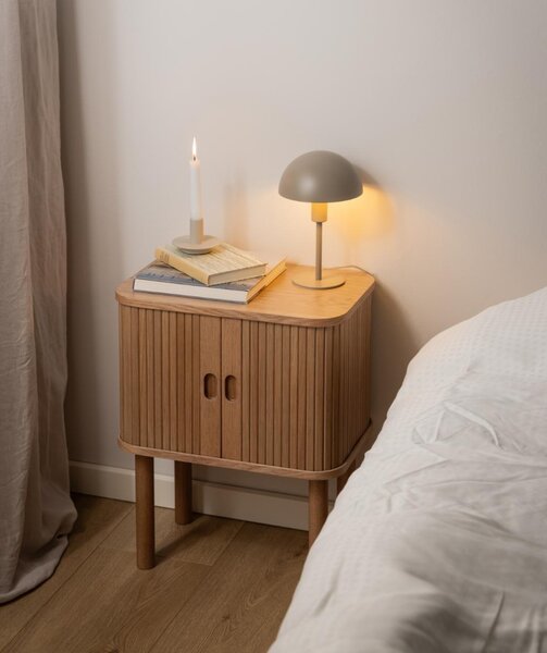 Noptiera Langley, Natural, 55x45x30 cm