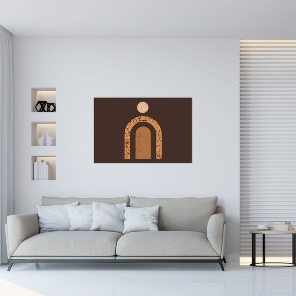 Tablou - Arce portocalii N⁰3 (90x60 cm)