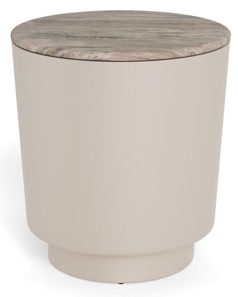 Masuta de cafea Cangas, Gri, 51.5x45x45 cm