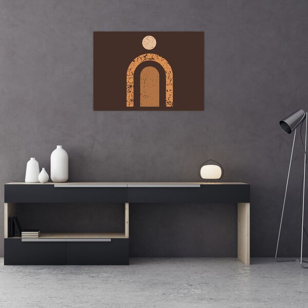 Tablou - Arce portocalii N⁰3 (70x50 cm)