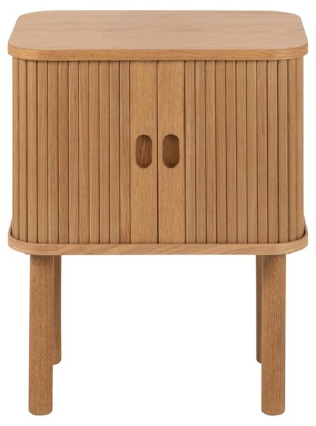 Noptiera Langley, Natural, 55x45x30 cm