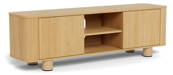 Comoda TV Atmore, Natural, 50x160x40 cm