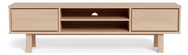 Comoda TV Lamberth, Alb, 50x180x40 cm