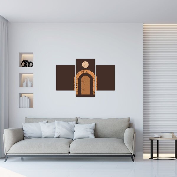 Tablou - Arce portocalii N⁰3 (90x60 cm)