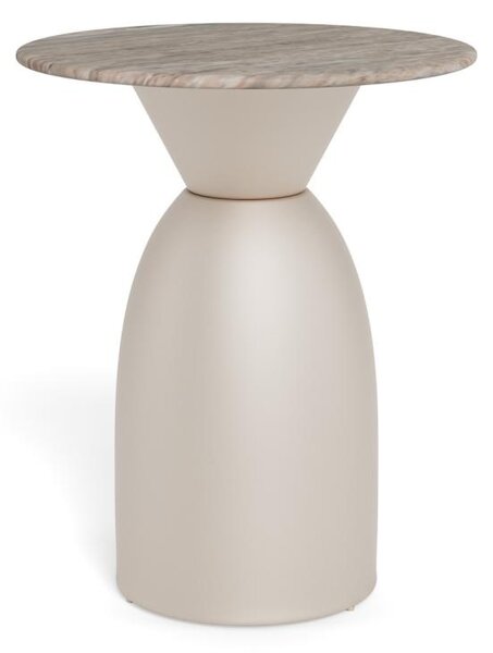 Masuta de cafea Ferrol V2, Gri, 50x40x40 cm