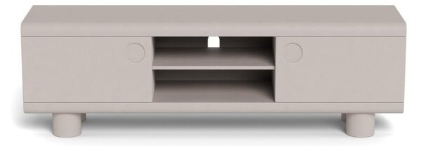 Comoda TV Magee, Gri, 50x160x40 cm