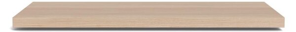 Set 2 piese Extensii masa Lamberth, Alb, 4x50x100 cm
