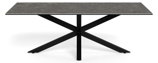 Masuta de cafea Heaven, Negru, 46x130x70 cm