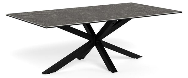 Masuta de cafea Heaven, Negru, 46x130x70 cm