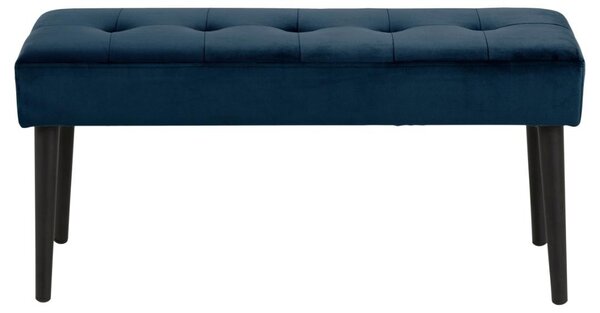 Banca Glory, Albastru, 45x95x38 cm