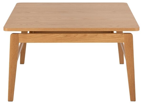 Masuta de cafea Essex, Natural, 45x80x80 cm