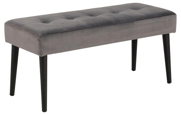Banca Glory, Gri, 45x95x38 cm