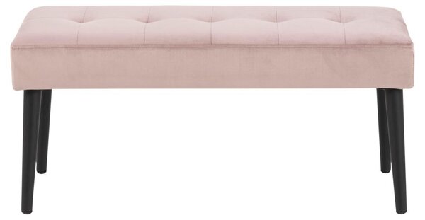 Banca Glory, Roz prafuit, 45x95x38 cm