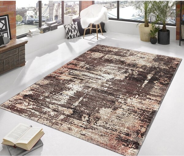 Covor Vitaus Louis, 50 x 80 cm, maro