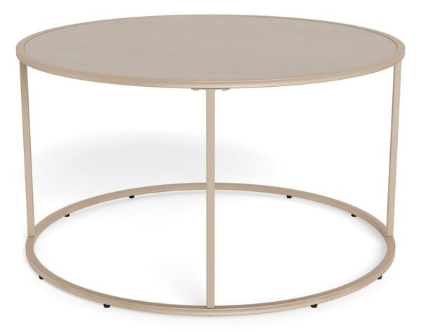 Masuta de cafea Seaford, Gri, 45x80x80 cm