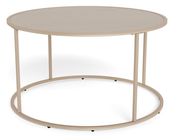 Masuta de cafea Seaford, Gri, 45x80x80 cm
