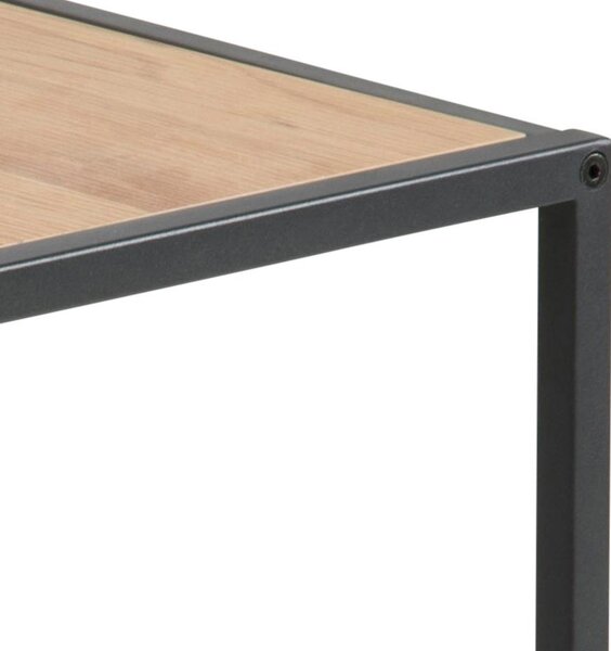Set 2 piese Masute de cafea Seaford, Natural, 45x50x50 cm
