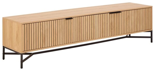 Comoda TV Jaipur, Natural, 45x176.4x40 cm
