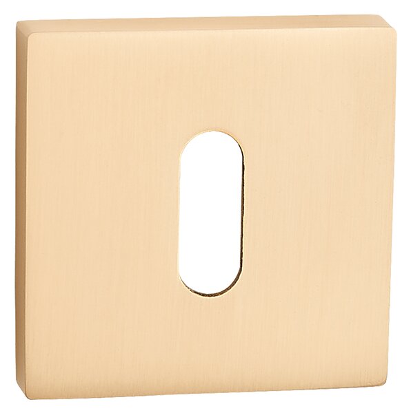 Kuchinox Kuchinox, rozetă mâner pentru cheie de interior, auriu mat, LAV-LK1_G01A