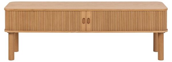 Comoda TV Langley, Natural, 45x140x40 cm