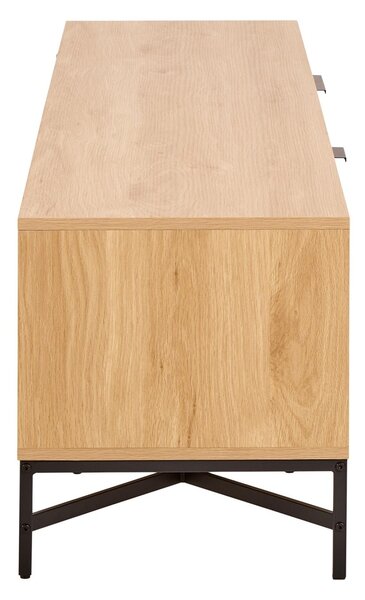 Comoda TV Jaipur, Natural, 45x176.4x40 cm