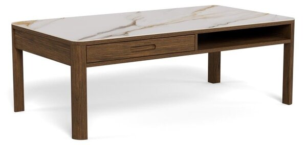 Masuta de cafea Southampton, Bej, 45x130x70 cm