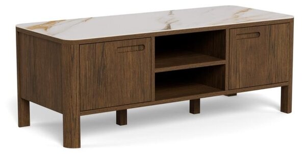 Comoda TV Southampton, Bej, 45x120x40 cm