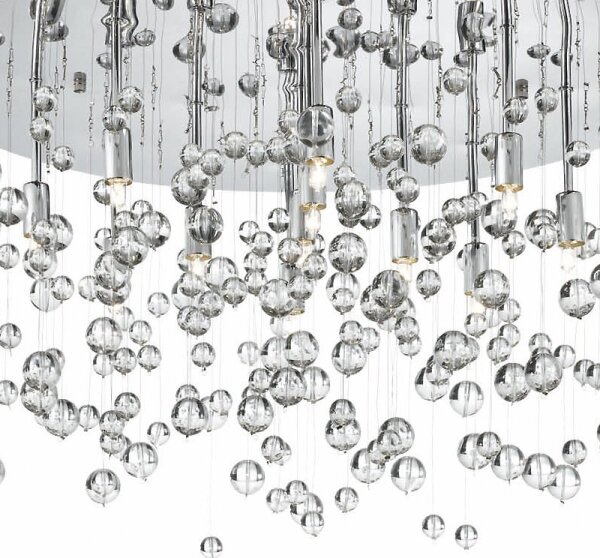 Ideal lux - Plafoniera 8xG9/40W/230V