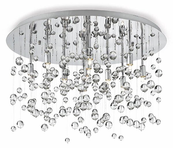 Ideal lux - Plafoniera 8xG9/40W/230V