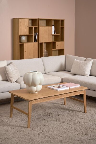 Masuta de cafea Essex, Natural, 45x120x60 cm