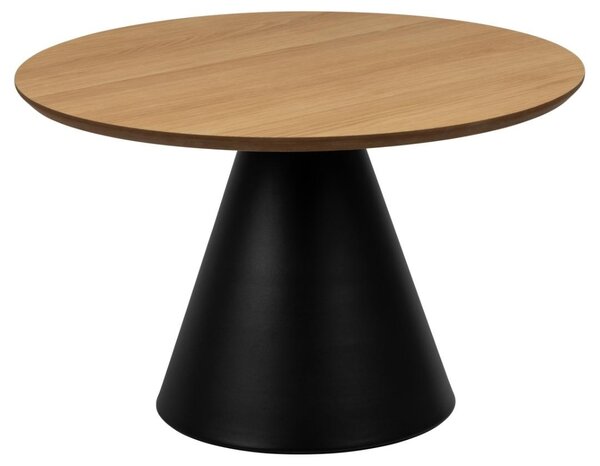 Masuta de cafea Soli, Natural, 43x65x65 cm