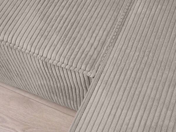 OFERTA Set de canapele in forma de U SMART COSARO bej 295x140 cm, calitatea II