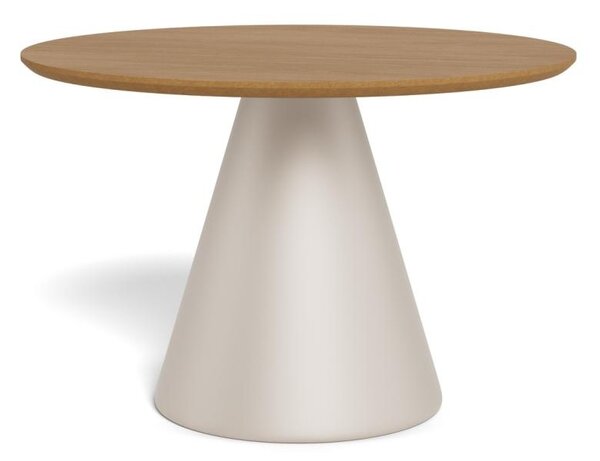 Masuta de cafea Soli V1, Natural, 43x65x65 cm