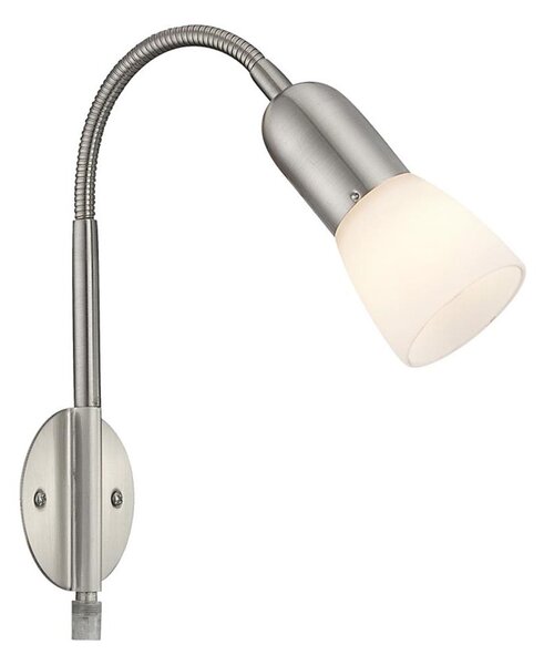 GLOBO 5453-1W - Lampă flexibilă 1xE14/40W/230V
